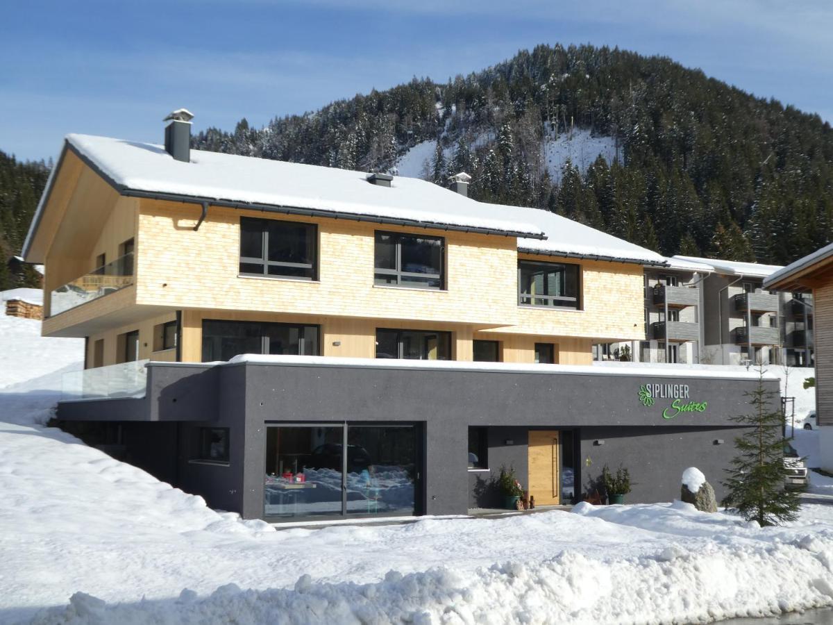 Siplinger Suites - Ferienwohnungen - Sauna Und Fitness Balderschwang Exterior foto