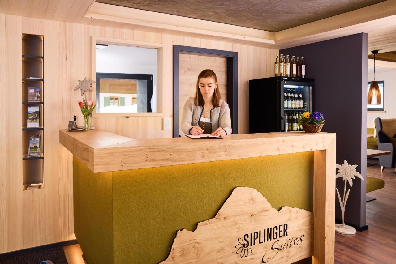 Siplinger Suites - Ferienwohnungen - Sauna Und Fitness Balderschwang Exterior foto