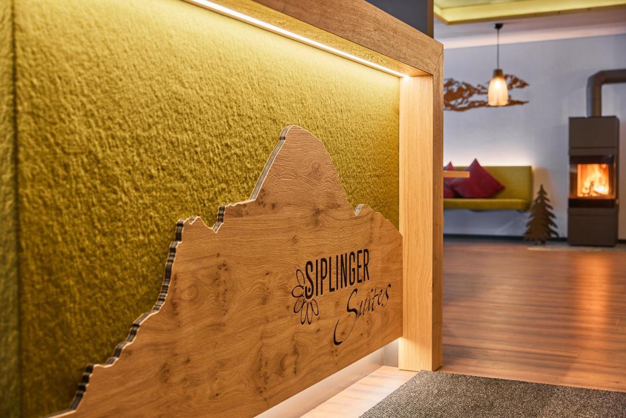 Siplinger Suites - Ferienwohnungen - Sauna Und Fitness Balderschwang Exterior foto