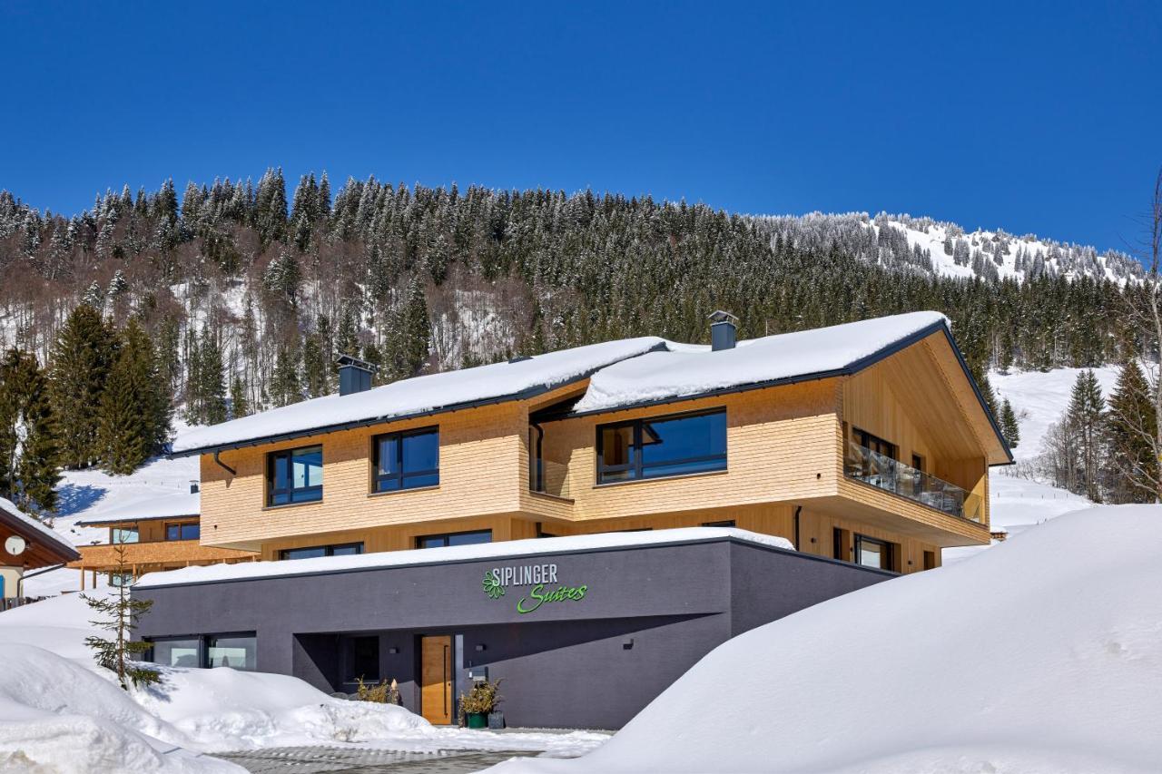 Siplinger Suites - Ferienwohnungen - Sauna Und Fitness Balderschwang Exterior foto