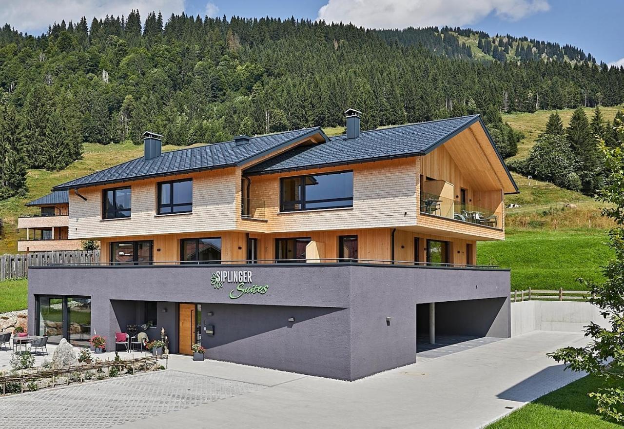 Siplinger Suites - Ferienwohnungen - Sauna Und Fitness Balderschwang Exterior foto