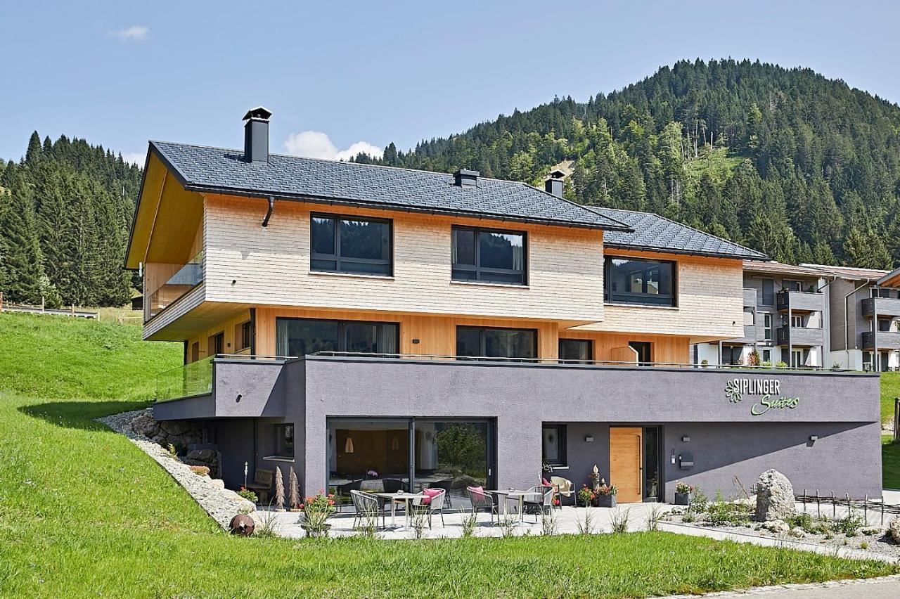 Siplinger Suites - Ferienwohnungen - Sauna Und Fitness Balderschwang Exterior foto