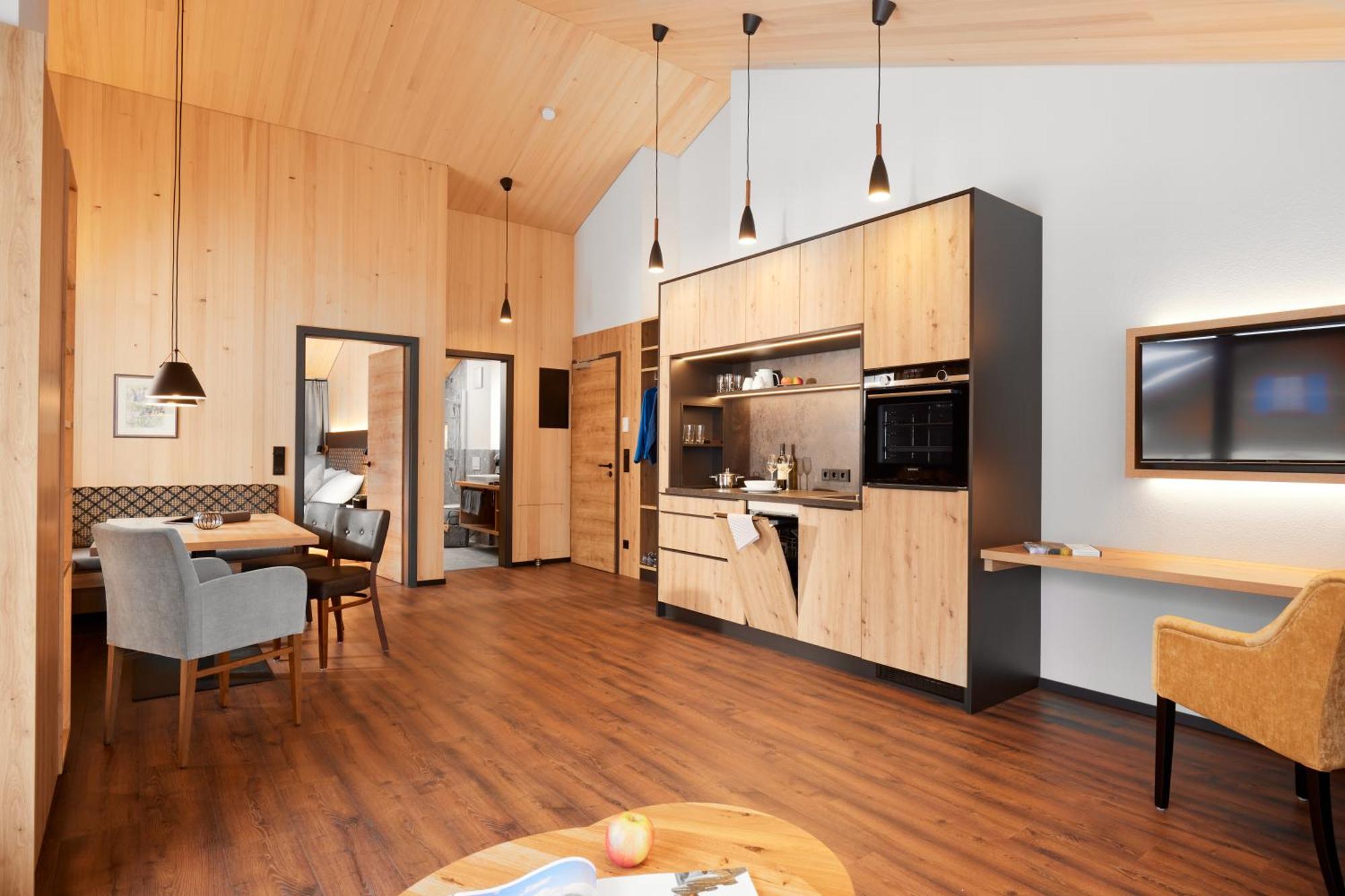 Siplinger Suites - Ferienwohnungen - Sauna Und Fitness Balderschwang Exterior foto