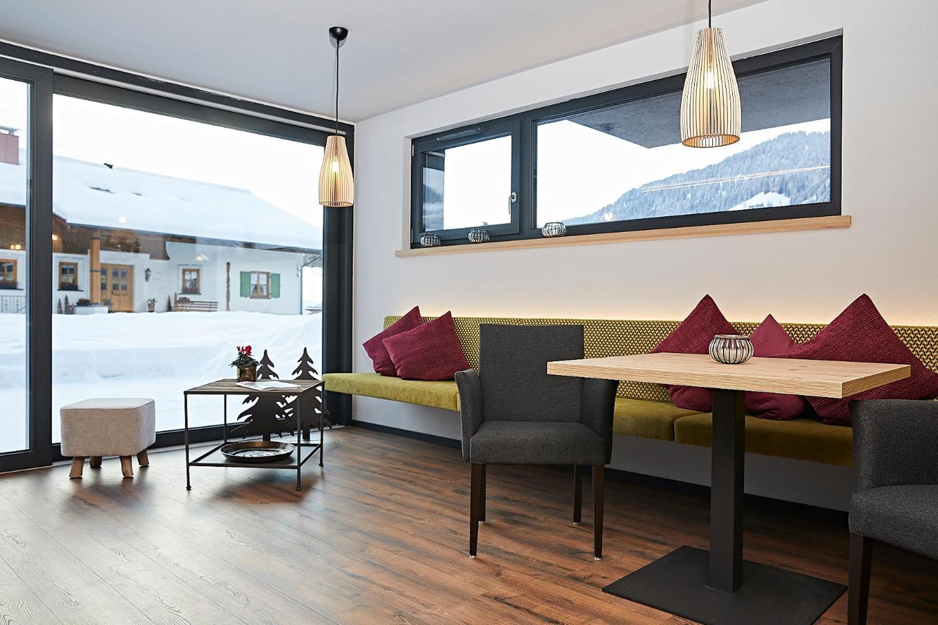 Siplinger Suites - Ferienwohnungen - Sauna Und Fitness Balderschwang Exterior foto