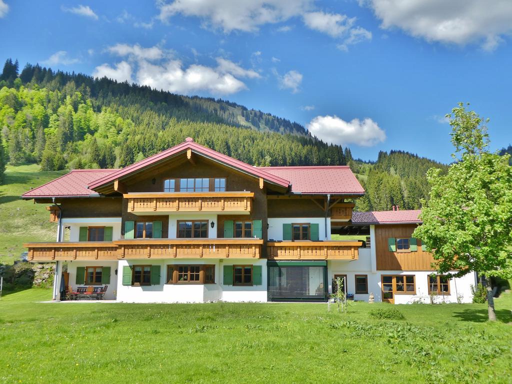 Siplinger Suites - Ferienwohnungen - Sauna Und Fitness Balderschwang Exterior foto