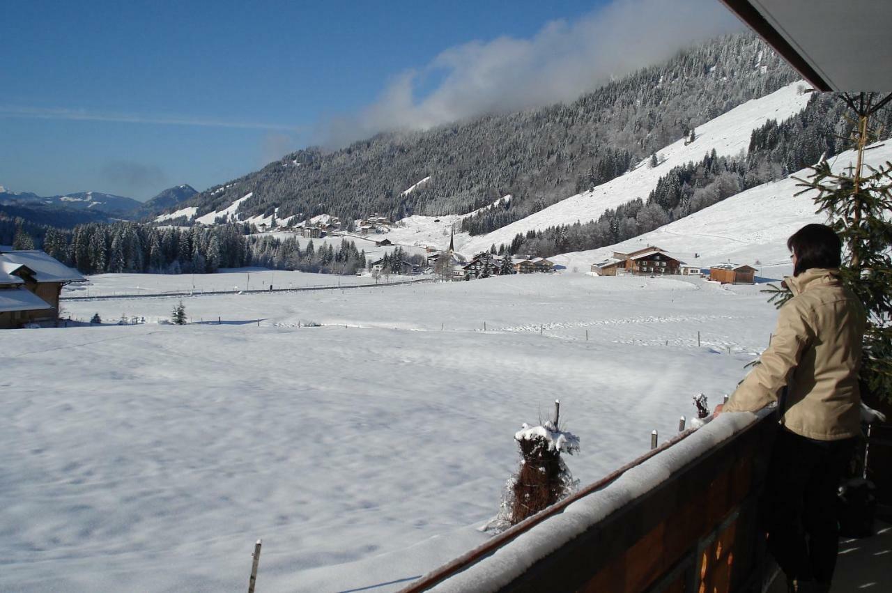 Siplinger Suites - Ferienwohnungen - Sauna Und Fitness Balderschwang Exterior foto